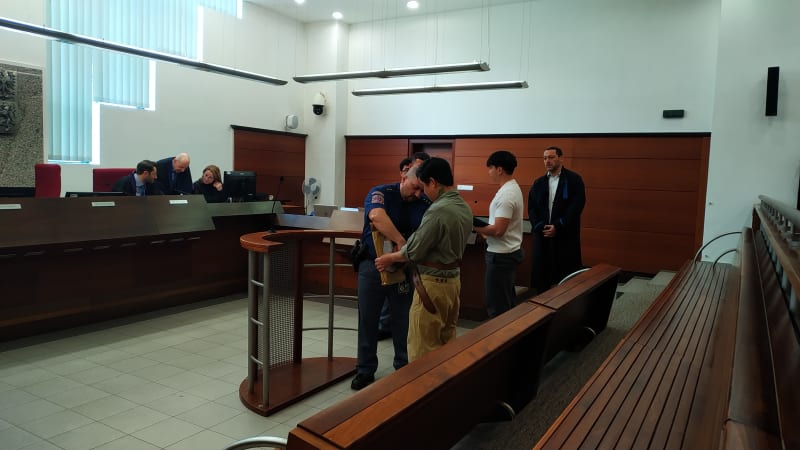 Krvavý útok v Jablonci: Muž s mačetou zná trest. Zjevila se mi černota, hájil se u soudu