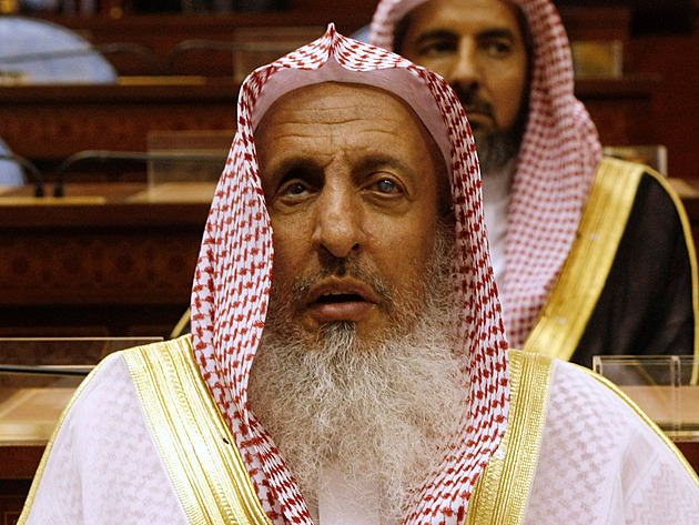 Neviděl, ale Korán uměl nazpaměť. Zemřel velký muftí Saúdské Arábie
