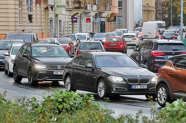 Nejnebezpečnější jsou Budějovice a Brno. Viníkem nehod jsou i zácpy, zvyšují agresi