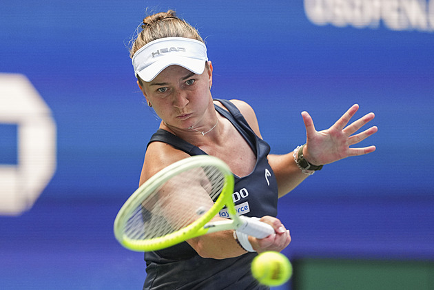 Krejčíková si v Pekingu poranila koleno a zápas s Kesslerovou vzdala