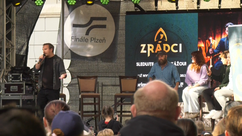 Zrádci se představili na festivalu v Plzni. Z reakcí jsme nadšení, přiznal Kotek