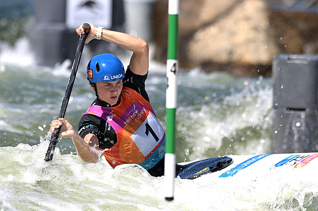 České kanoistky ovládly na slalomářském MS závod hlídek, Král vyhrál kvalifikaci