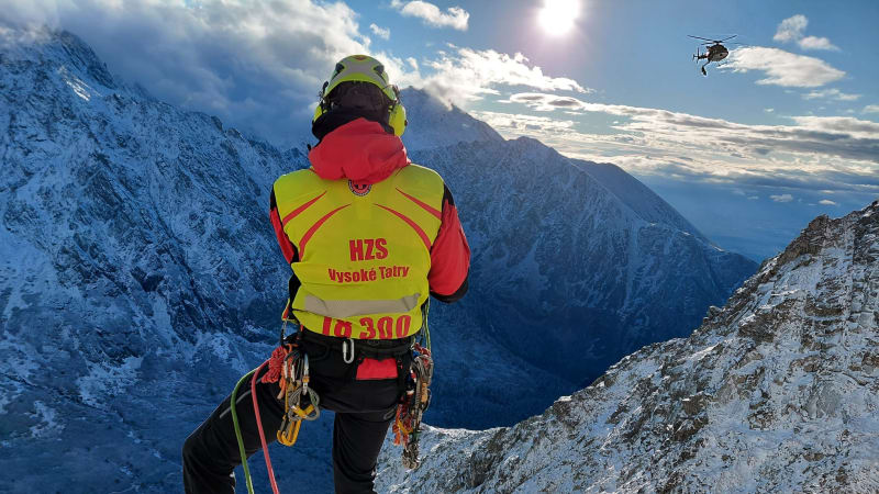 Smrt českého horolezce na hoře Satan: Zemřel při slaňování, jeho parťáka se podařilo zachránit