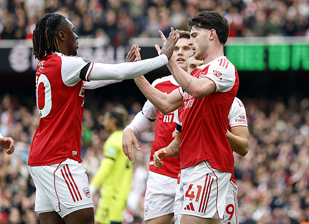 ONLINE: United i Arsenal vedou. Chystá se šlágr Chelsea-Liverpool, Tottenham slaví