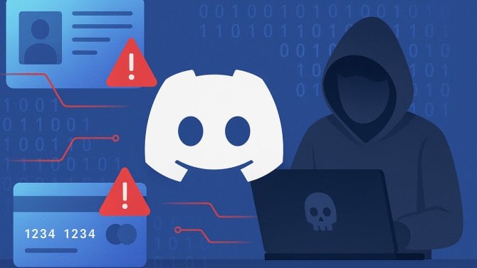Hackeři napadli zákaznickou podporu Discordu. Získali citlivá data včetně naskenovaných dokladů