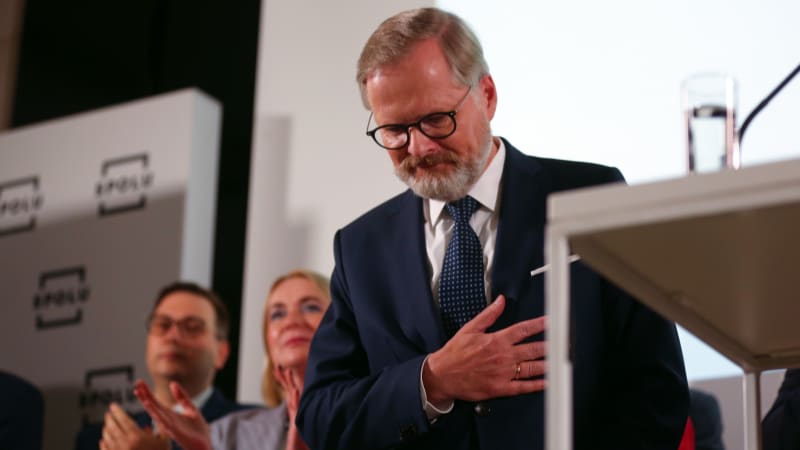 Fiala: Po sjezdu končím v čele ODS, přebírám odpovědnost. Byla to skvělá jízda, dodal