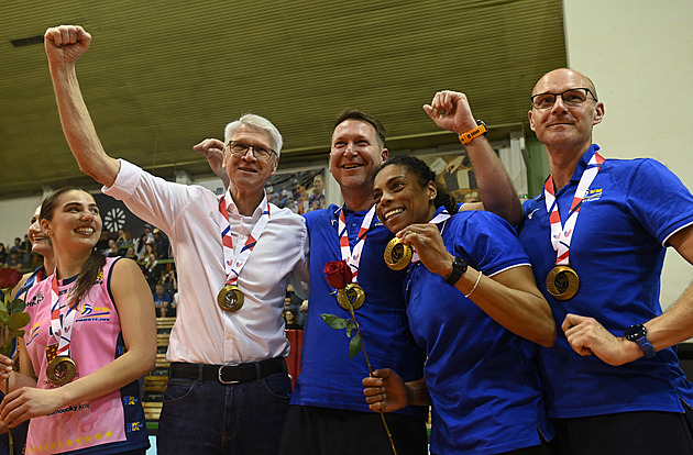 Kouč prostějovských volejbalistek: Úplně skromní nebudeme, chceme hrát nahoře