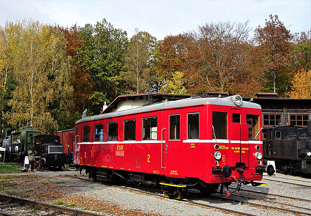 Svezte se nostalgickými a zážitkovými vlaky, máme jejich soupis