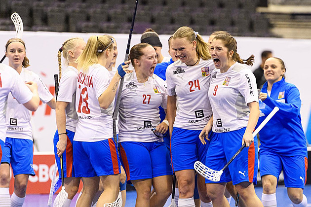 Florbalistky vstoupily do turnaje v Churu výhrou, proti Finsku skórovaly sedmkrát