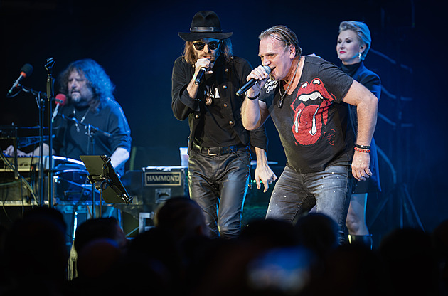 J.A.R. se loučili v pražské Lucerně. Bez Klempíře, ale s řadou speciálních hostů