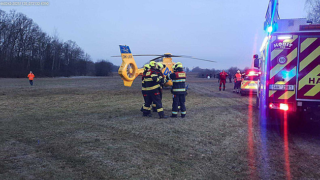Na Českobudějovicku se srazily vlaky. Desítky zraněných, dva těžce