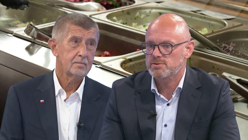 Peklo, pálí Babiš do změny školního stravování. Plaga jeho slib o zrušení brzdí