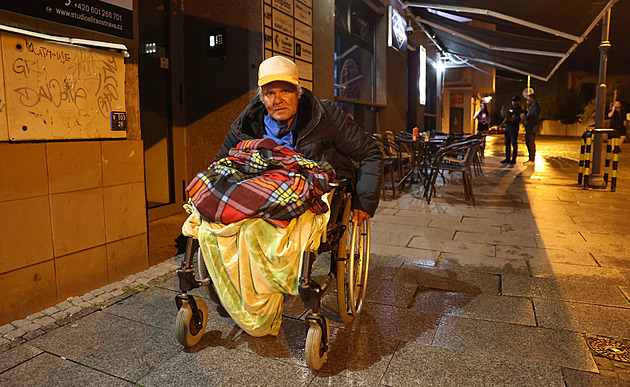 Bezdomovci mají v Ostravě na výběr z více míst, kde mohou přenocovat v teple