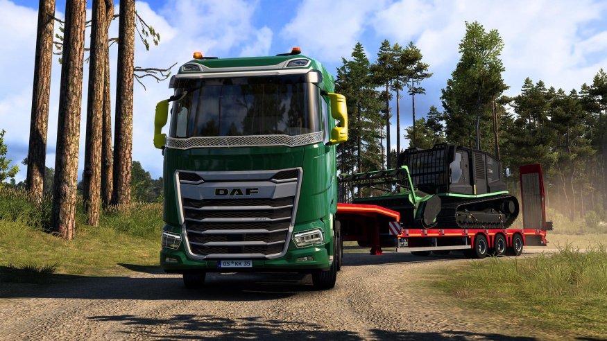 Třináct let starý Euro Truck Simulator 2 hlásí rekord! V jednu chvíli ho hrálo přes 72 tisíc hráčů