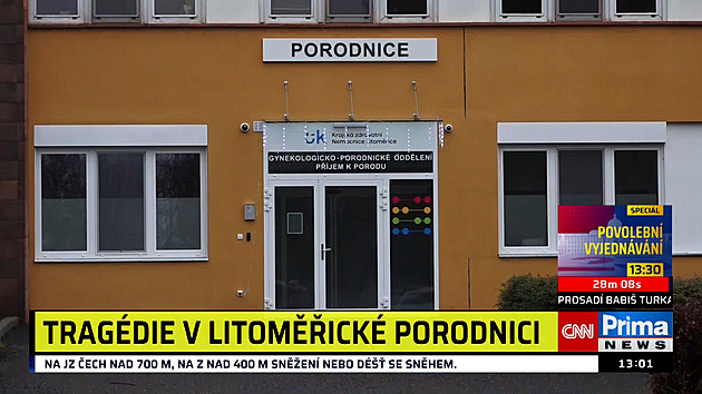 Za den oživovali čtyři děti, dvě zemřely. Lékaři porodnice jsou mimo službu