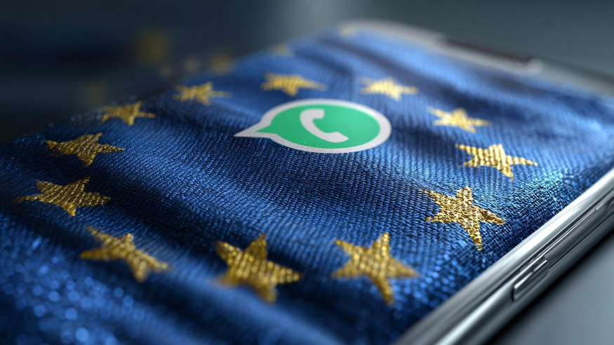 WhatsApp v hledáčku Bruselu. Problém představuje otravná Meta AI