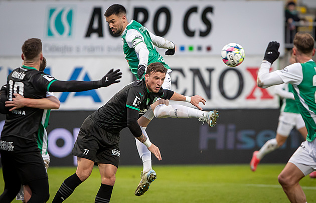 ONLINE: Jablonec - Bohemians, oba týmy chtějí napravit poslední nezdary