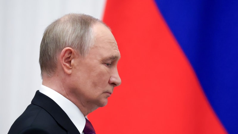 Putin chce velký kus Ukrajiny, nejen Donbas. Jako Hitler a Československo, varuje analytik