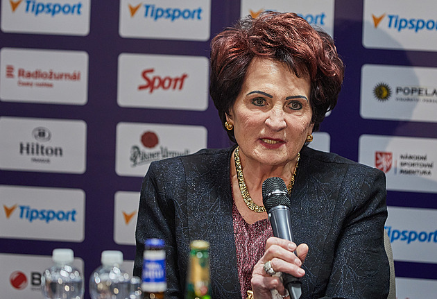 Atletika mě naučila nevzdávat se, ví Fibingerová. Co ji spojovalo se Zátopkem?