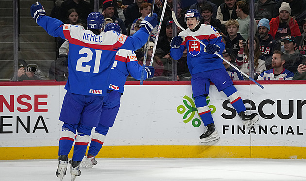 Náš zápas ještě přijde! Slováci na MS trápí favority, táhne je nejlepší střelec turnaje