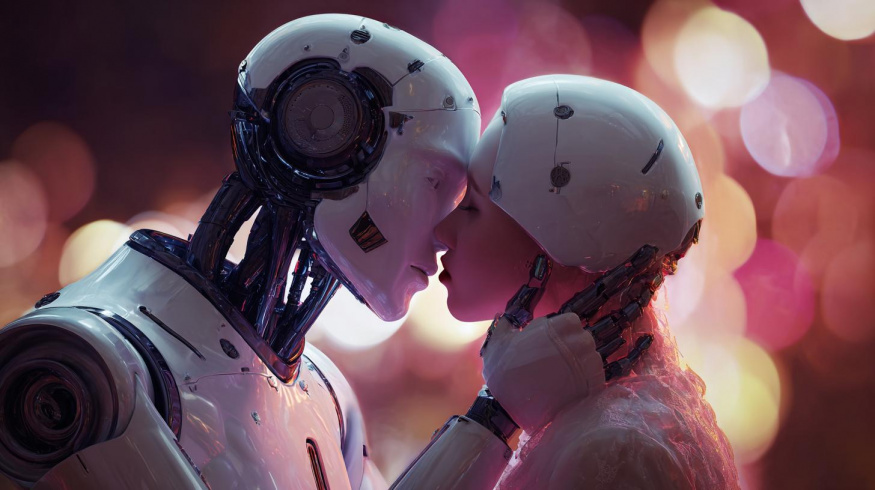 Vztah na míru? Češi ve velkém propadají fenoménu randění s AI