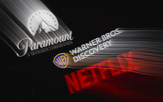 Paramount vyhrál bitvu o Warner Bros, Netflix odmítl zaplatit víc
