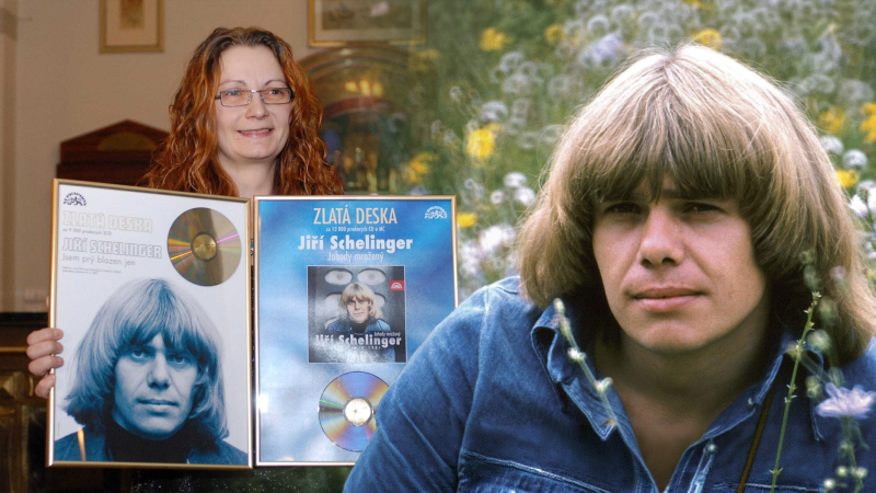 Jiří Schelinger stihl dvě svatby, ženy se nesnášely. Dcera ani netušila, že zemřel