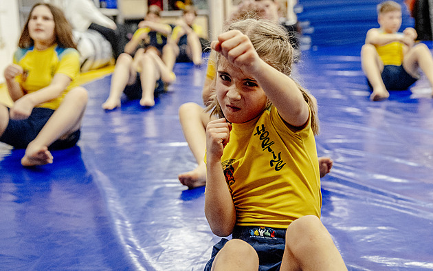 Bojuj jako kozák! Ukrajinci si v ringu vychovávají novou generaci vojáků