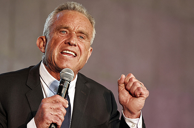 Zpochybňovač očkování Kennedy chystá podcast o zdraví. Chci odhalit lži, říká