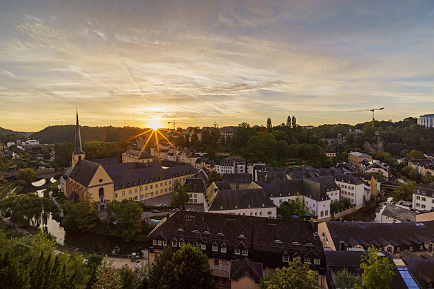Země stovky hradů. Navštivte Lucembursko, místo odpočinku českého krále