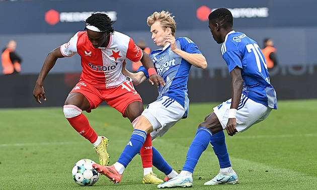 ONLINE: Slavia - Olomouc 0:0, domácím se vrací Zima s Chorým. Hraje i Holeš