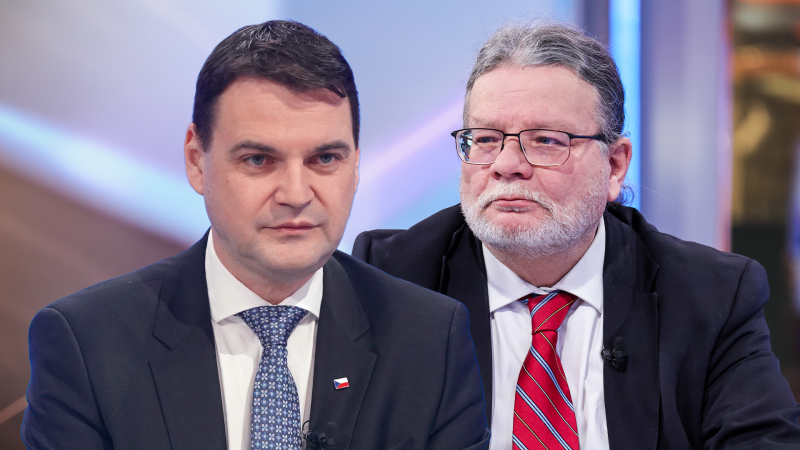 Nejste takový proruský šváb jako SPD, zastal se Vondra Macinky. Přesto se o Ukrajině pohádali