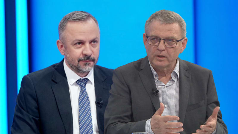 Ficův let do Moskvy: Trapné, ať tam zůstane, míní Ženíšek. S Ruskem musíme jednat, řekl Zaorálek