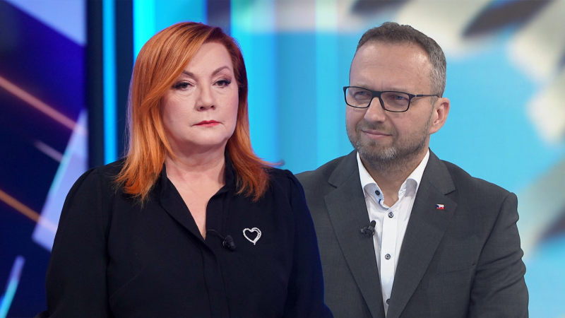 Řítíme se do rozpočtové pasti? Sledujte PARTII s Schillerovou a Jurečkou. Dojde i na Sudety