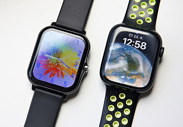 Zákazníci je hodnotí vysoko. Vyzkoušeli jsme fejkové Apple Watch z Aliexpressu