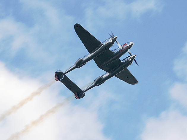 Na mladoboleslavské Historical Airshow budou stíhačky Corsair i Boeing 737
