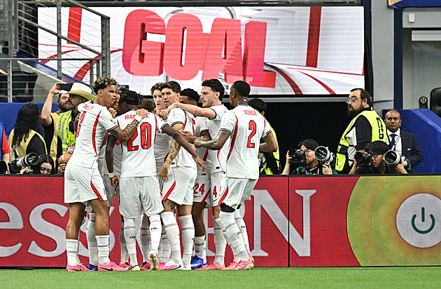 Anglie - Chorvatsko 4:2, atraktivní zápas, po pauze ho zlomili Bellingham a Rashford