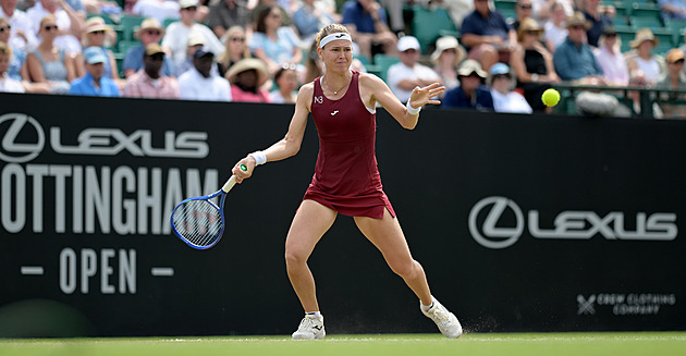 Tenis ONLINE: Bouzková vyhrála turnaj v Nottinghamu, o titul zabojuje i Nosková