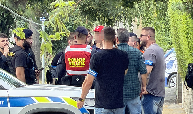 Dopaden. Nebezpečného muže zadržela policie ve Strašnicích