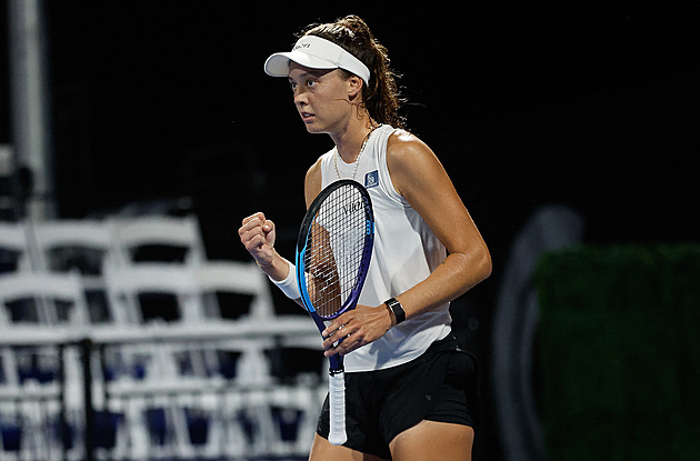 Průlom pro Viďmanovou. V Memphisu si zahraje o premiérový titul na okruhu WTA