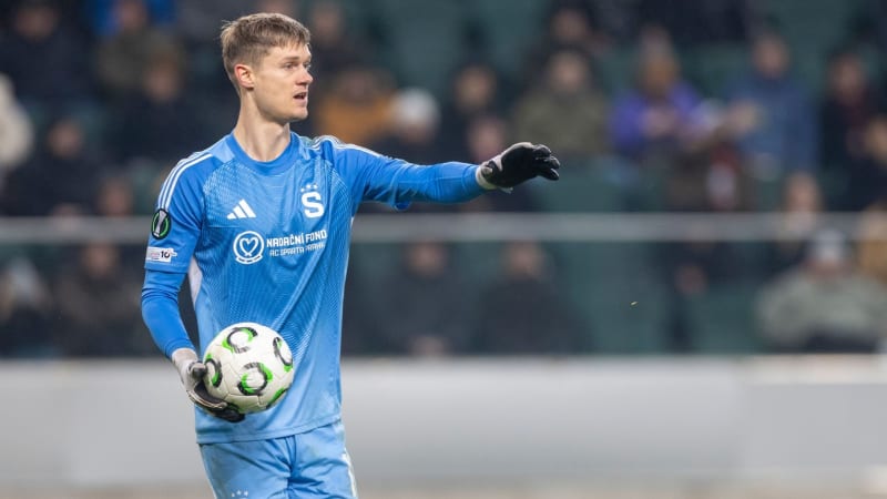 Spartu opouští Vindahl. Dánský gólman míří na hostování do Itálie