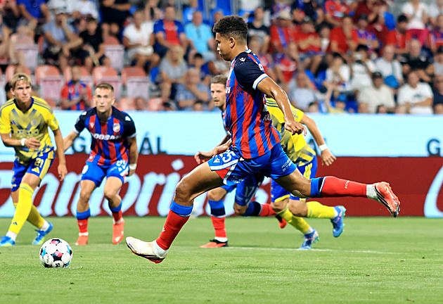 Plzeň - Zlín 3:2, domácí poprvé v sezoně zvítězili, ale žádný koncert nepředvedli