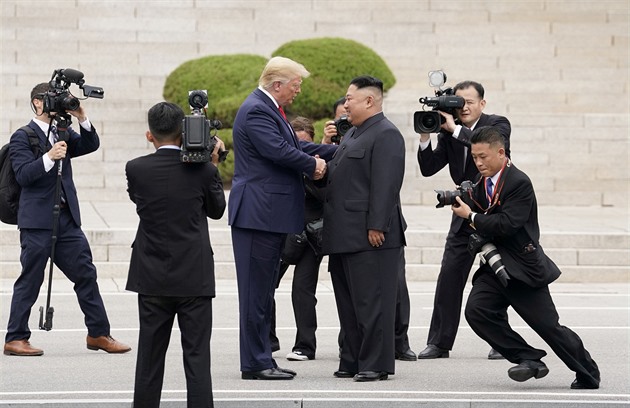 S Kim Čong-unem se navzájem chápeme, prohlásil Trump