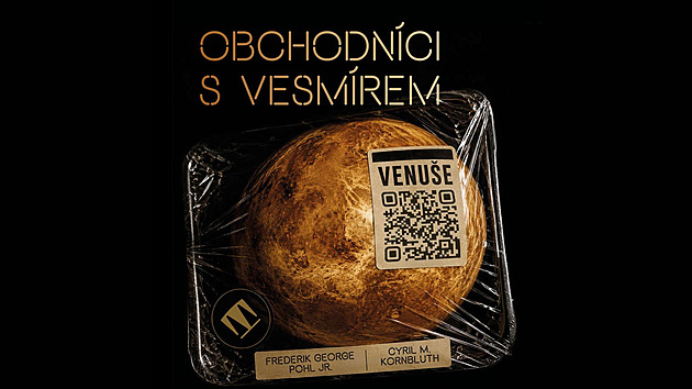 Nadčasová sci-fi klasika. Audiokniha Obchodníci s vesmírem se 40% slevou