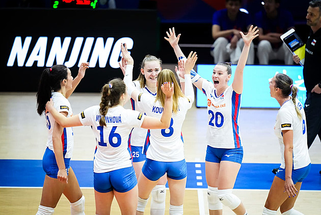 Česko vs. Řecko live: kurzy a přenos z ME ve volejbale žen 2026 v Brně